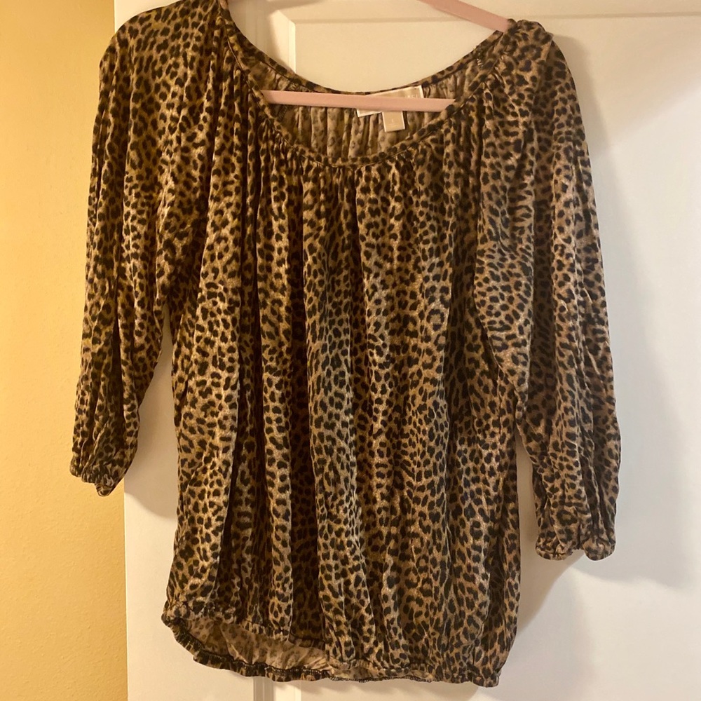 Michael Kors peasant top